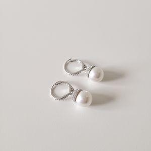Pearl earrings